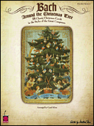 Bach Around the Christmas Tree piano sheet music cover